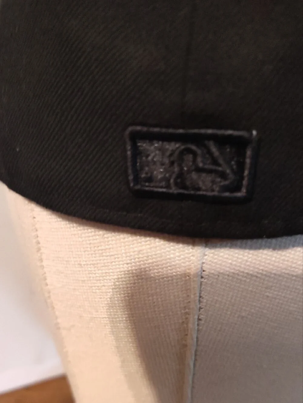 KC Black Men's Fitted 7 5/8 Hat - New Era 59 Fifty NWOT